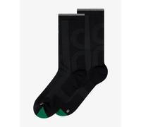 On Elite Run High Socks Black - XL