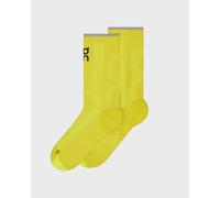On Elite Run High Socks Yellow - M