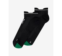 On Elite Run Low socks black green - M