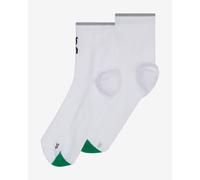 On Elite Run Mid socks white green - M