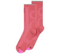On - Elite Run Sock High - Running socks size 47-49, pink