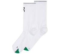 On - Elite Run Sock High - Running socks size 47-49, white