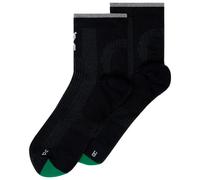 On - Elite Run Sock Mid - Running socks size 44-46, black