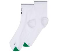 On - Elite Run Sock Mid - Running socks size 47-49, white