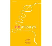 On Essays : Montaigne to the Present