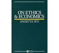 On Ethics and Economics