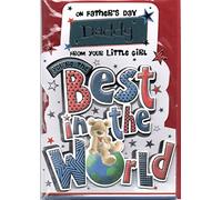 On Father's Day From Daddy's Little Girl ~ Father's Day Card