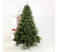 on feel real artificial christmas tree decorated xmas tree alpine christmas pine tree eco- for traditional indoor-a 6.8ft the new