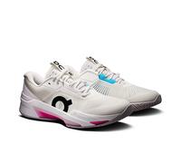 On Fire White/Pink Men's Tennis Shoes EUR 44