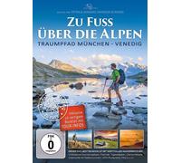On foot across the Alps - on the dream path from Munich to Venice (DVD) NEW o...
