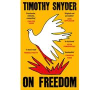 On Freedom by Timothy Snyder Paperback Book