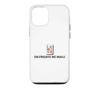 On Fridays We Mahj Case for iPhone 12/12 Pro