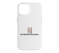 On Fridays We Mahj Case for iPhone 14