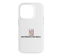 On Fridays We Mahj Case for iPhone 14 Pro