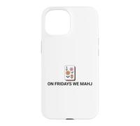 On Fridays We Mahj Case for iPhone 15