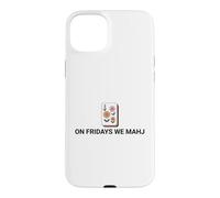 On Fridays We Mahj Case for iPhone 15 Plus