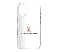 On Fridays We Mahj Case for iPhone 17