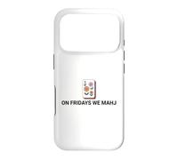 On Fridays We Mahj Case for iPhone 17 Pro