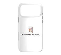 On Fridays We Mahj Case for iPhone 17 Pro Max
