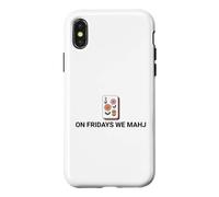 On Fridays We Mahj Case for iPhone X/XS