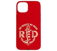 On Fridays We Wear Red Remember Everyone Deployed Case for iPhone 15 Plus