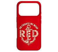 On Fridays We Wear Red Remember Everyone Deployed Case for iPhone 17 Pro