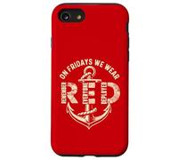 On Fridays We Wear Red Remember Everyone Deployed Case for iPhone SE (2020) / 7/8