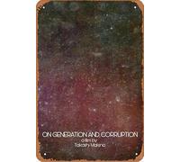 On Generation and Corruption Film Movie Poster Retro Metal Tin Sign Wall Home Wall Art Metal Tin Sign,cave,bar,Club, Metal Tin Sign 8x12 Inches
