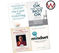 On grief and Grieving, Mindset, Grief Works Books Collection Set It's Ok That