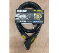 On Guard 8026 Rottweiler Bike Coil Cable Lock - Key Lock - 100x20mm