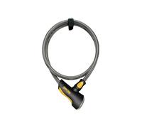 On-Guard Akita-8039 Keyed Cable Lock - Black, 12.0 x 1.2 cm