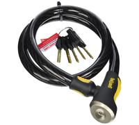 On-Guard Akita Lock Cable - Black, 100 x 20 cm