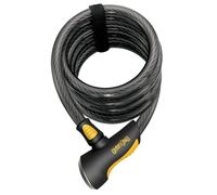 Onguard Doberman Cable Lock Black 185 cm x 15 mm 185 cm x 15 mm Black
