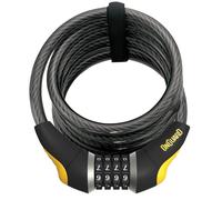 Onguard Doberman 8031 Coiled Cable Bike Lock Combination