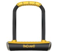 OnGuard Pitbull 8002 LS D-Lock 292mm, 14mm Diameter Shackle, Diamond Sold Secure Rated, Black