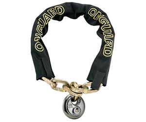 On-Guard Mastiff Keyed Chain Lock