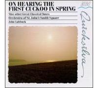 On Hearing The First Cuckoo In spring