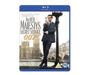 On Her Majesty’s Secret Service [Blu-ray] [1969]