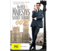 On Her Majesty's Secret Service [007] [NON-UK Format / Region 4 Import - Australia]