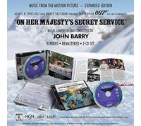 On Her Majestys Secret Service 2CD Expanded