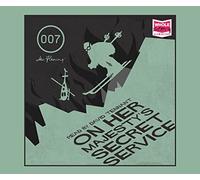 On Her Majesty's Secret Service (Unabridged Audiobook)