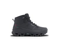 On - Hiking Boots - Cloudrock Mid WP 1 W Black/Black for Women - Size 37.5 Black