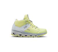 On - Hiking Boots - Cloudtrax Waterproof W Glacier/Zest for Women in Leather - Size 4,5 UK - Yellow Yellow 4.5 UK