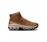On - Hiking day shoes - Cloudrock Mid WP W Sphinx/Sand for Women in Nylon - Size 37.5 - Brown Brown 37.5