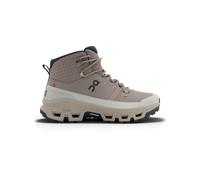 On - Hiking shoes - Cloudrock Mid WP 1 M Cinder/Desert for Men - Size 46 - Beige Beige 46