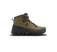 On - Hiking boots - Cloudrock Mid WP 1 M Hunter/Black for Men - Size 42.5 - Brown Brown