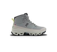 On - Hiking Boots - Cloudrock Mid WP 1 W Alloy/Ice for Women - Size 37.5 - Grey Grey
