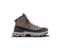 On - Hiking shoes - Cloudrock Trek WP 1 M Ash/Fog for Men - Size 42.5 - Brown Brown
