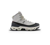 On - Hiking shoes - Cloudrock Trek WP 1 W Silver/Cream for Women - Size 38 - Grey Grey