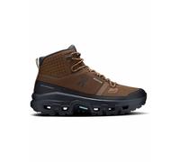 On - Hiking shoes for day hikes in GORE-TEX - Cloudrock Mid WP M Earth/Black for Men in Nylon - Size 41 - Brown Brown 41